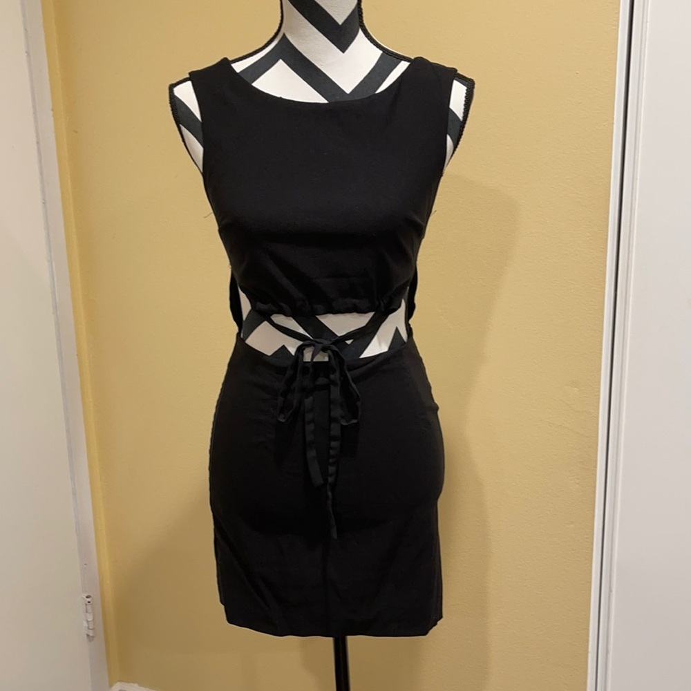 Black Bodycon Tobi Dress